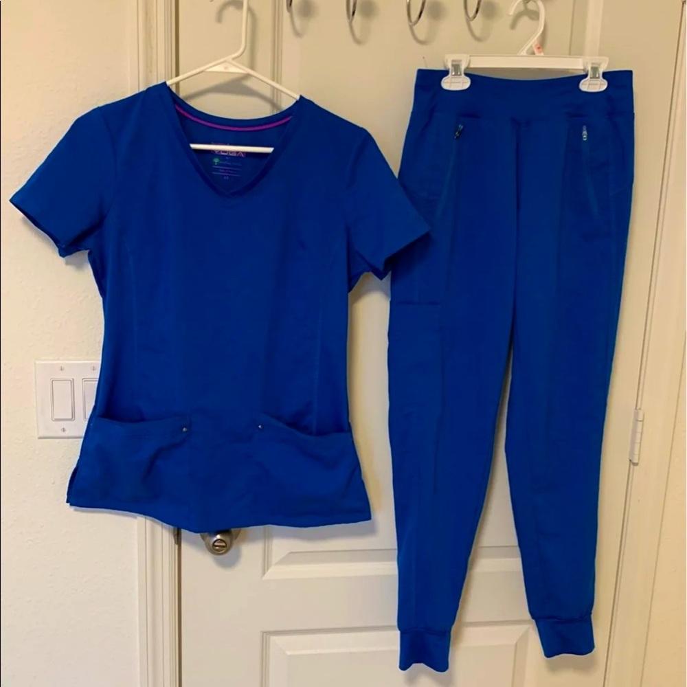 Healing hands scrubs purple label XS